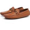 image:imageDECARSDZ Mens Casual Penny Loafers Moccasins SlipOns Driving amp Boat ShoesBrown