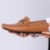 image:imageDECARSDZ Mens Casual Penny Loafers Moccasins SlipOns Driving amp Boat ShoesBrown