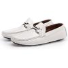 image:imageDECARSDZ Mens Casual Penny Loafers Moccasins SlipOns Driving amp Boat ShoesWhite