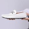 image:imageDECARSDZ Mens Casual Penny Loafers Moccasins SlipOns Driving amp Boat ShoesWhite