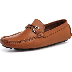 image:imageDECARSDZ Mens Casual Penny Loafers Moccasins SlipOns Driving amp Boat ShoesBrown