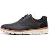 image:imageDECARSDZ Mens Casual Dress Shoes Oxford Shoes Business Formal Derby Mens Sneakers Walking Shoe A073Black2