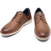 image:imageDECARSDZ Mens Casual Dress Shoes Oxford Shoes Business Formal Derby Mens Sneakers Walking Shoe A073Brown2