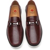 image:imageDECARSDZ Men Comfy Slipon Lightweight Penny Loafers Mens Casual Dress Shoes BlackBurgundy 006