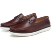 image:imageDECARSDZ Men Comfy Slipon Lightweight Penny Loafers Mens Casual Dress Shoes BlackBurgundy 006