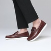 image:imageDECARSDZ Men Comfy Slipon Lightweight Penny Loafers Mens Casual Dress Shoes BlackBurgundy 006