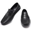 image:imageDECARSDZ Mens Loafers Comfortable and Lightweight Footwear Spring Summer and Fall Seasonal Shoes Casual SlipOnsBlack