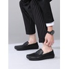 image:imageDECARSDZ Mens Loafers Comfortable and Lightweight Footwear Spring Summer and Fall Seasonal Shoes Casual SlipOnsBlack