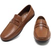 image:imageDECARSDZ Mens Loafers Comfortable and Lightweight Footwear Spring Summer and Fall Seasonal Shoes Casual SlipOnsBrown