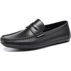 image:imageDECARSDZ Mens Loafers Comfortable and Lightweight Footwear Spring Summer and Fall Seasonal Shoes Casual SlipOnsBlack