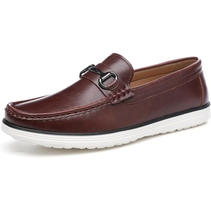image:imageDECARSDZ Men Comfy Slipon Lightweight Penny Loafers Mens Casual Dress Shoes BlackBurgundy 006