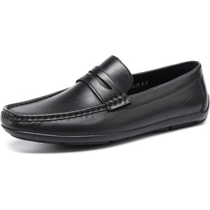 image:imageDECARSDZ Mens Loafers Comfortable and Lightweight Footwear Spring Summer and Fall Seasonal Shoes Casual SlipOnsBlack