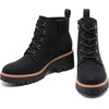 image:imageDECARSDZ Womens Chunky Ankle BootsBlack