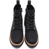 image:imageDECARSDZ Womens Chunky Ankle BootsBlack