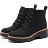 image:imageDECARSDZ Womens Chunky Ankle BootsBlack