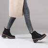 image:imageDECARSDZ Womens Chunky Ankle BootsBlack