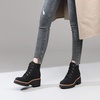 image:imageDECARSDZ Womens Chunky Ankle BootsBlack