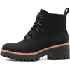 image:imageDECARSDZ Womens Chunky Ankle BootsBlack