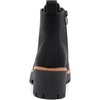 image:imageDECARSDZ Womens Chunky Ankle BootsBlack