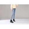 image:imageDECARSDZ Womens Stretch Slip Ankle Boots Lug Sole Comfort Round Toe Short BootiesBlack