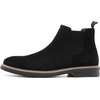 image:imageDECARSDZ Mens Comfortable Fashion Black Suede Chelsea Boots Slip On Ankle Dress Chukka Boot for MenBlack