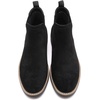 image:imageDECARSDZ Mens Comfortable Fashion Black Suede Chelsea Boots Slip On Ankle Dress Chukka Boot for MenBlack