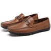 image:imageDECARSDZ Mens Loafers Casual Lightweight Shoes Soft SlipOn Mens Driving ShoesBrown