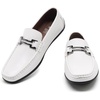 image:imageDECARSDZ Mens Loafers Casual Lightweight Shoes Soft SlipOn Mens Driving ShoesWhite