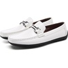 image:imageDECARSDZ Mens Loafers Casual Lightweight Shoes Soft SlipOn Mens Driving ShoesWhite