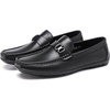 image:imageDECARSDZ Mens Loafers Wedding Shoes Casual Everyday Footwear Black Mens SlipOnsBrown