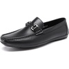 image:imageDECARSDZ Mens Loafers Casual Lightweight Shoes Soft SlipOn Mens Driving ShoesBlack