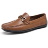 image:imageDECARSDZ Mens Loafers Casual Lightweight Shoes Soft SlipOn Mens Driving ShoesBrown