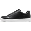 image:imageDECARSDZ Mens Fashion Laceup Shoes Black  Comfortable Flat Casual Sports ShoesBlack