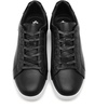 image:imageDECARSDZ Mens Fashion Laceup Shoes Black  Comfortable Flat Casual Sports ShoesBlack