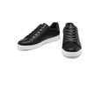 image:imageDECARSDZ Mens Fashion Laceup Shoes Black  Comfortable Flat Casual Sports ShoesBlack