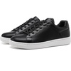 image:imageDECARSDZ Mens Fashion Laceup Shoes Black  Comfortable Flat Casual Sports ShoesBlack