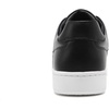 image:imageDECARSDZ Mens Fashion Laceup Shoes Black  Comfortable Flat Casual Sports ShoesBlack