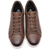 image:imageDECARSDZ Mens Fashion Laceup Shoes Black  Comfortable Flat Casual Sports ShoesBrown