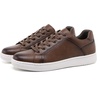 image:imageDECARSDZ Mens Fashion Laceup Shoes Black  Comfortable Flat Casual Sports ShoesBrown