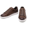 image:imageDECARSDZ Mens Fashion Laceup Shoes Black  Comfortable Flat Casual Sports ShoesBrown