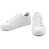 image:imageDECARSDZ Mens Fashion Laceup Shoes Black  Comfortable Flat Casual Sports ShoesWhite