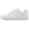 image:imageDECARSDZ Mens Fashion Laceup Shoes Black  Comfortable Flat Casual Sports ShoesWhite