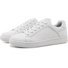image:imageDECARSDZ Mens Fashion Laceup Shoes Black  Comfortable Flat Casual Sports ShoesWhite