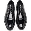 image:imageDECARSDZ Mens Faux Patent Leather Classic Laceup Formal Oxford Tuxedo Dress ShoesBlack3