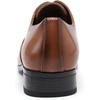 image:imageDECARSDZ Mens Faux Patent Leather Classic Laceup Formal Oxford Tuxedo Dress ShoesBrwon