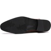 image:imageDECARSDZ Mens Faux Patent Leather Classic Laceup Formal Oxford Tuxedo Dress ShoesBrwon